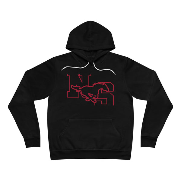 Sponge Fleece Pullover Hoodie