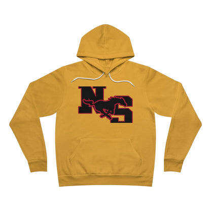 Sponge Fleece Pullover Hoodie