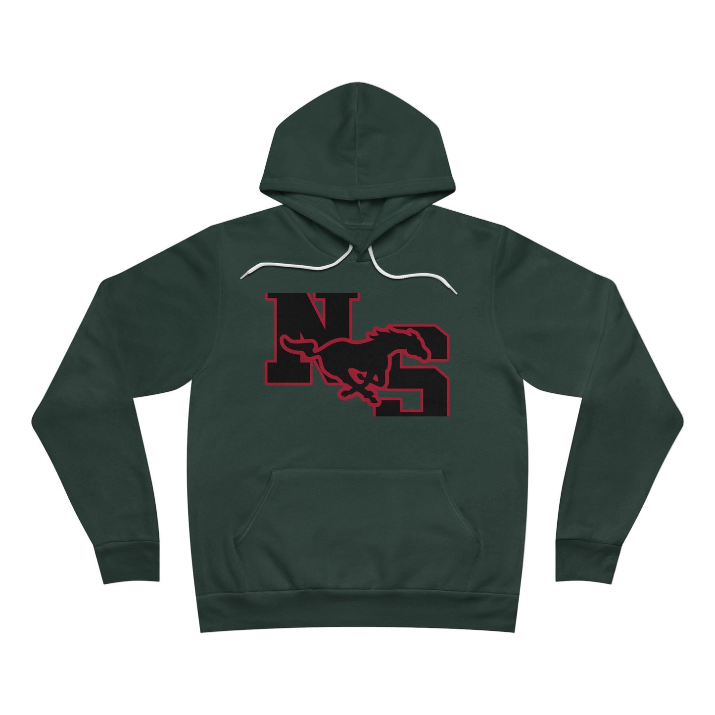 Sponge Fleece Pullover Hoodie