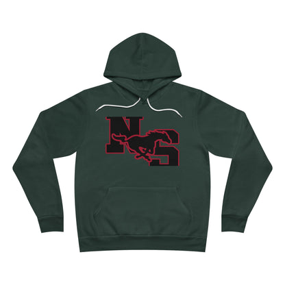 Sponge Fleece Pullover Hoodie