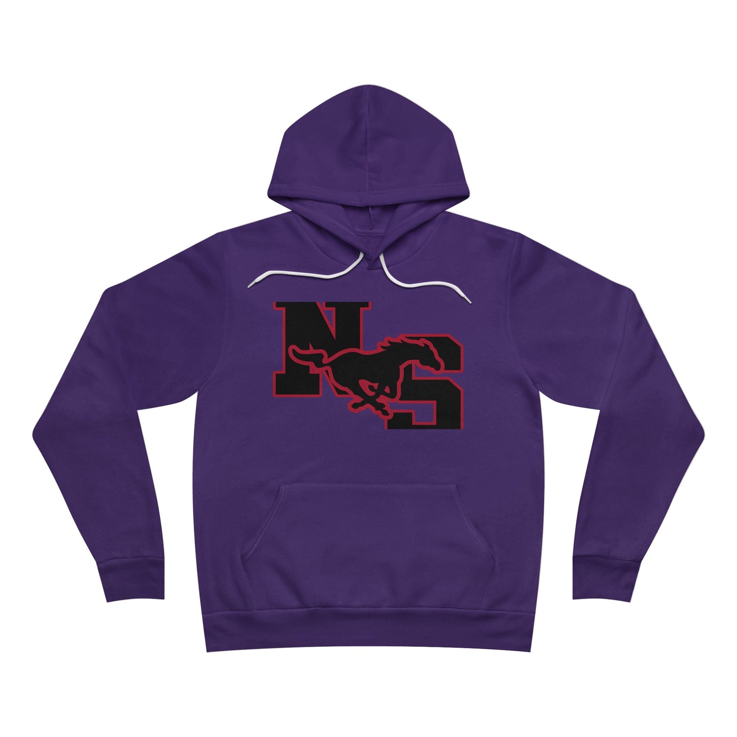 Sponge Fleece Pullover Hoodie