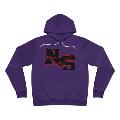 Sponge Fleece Pullover Hoodie