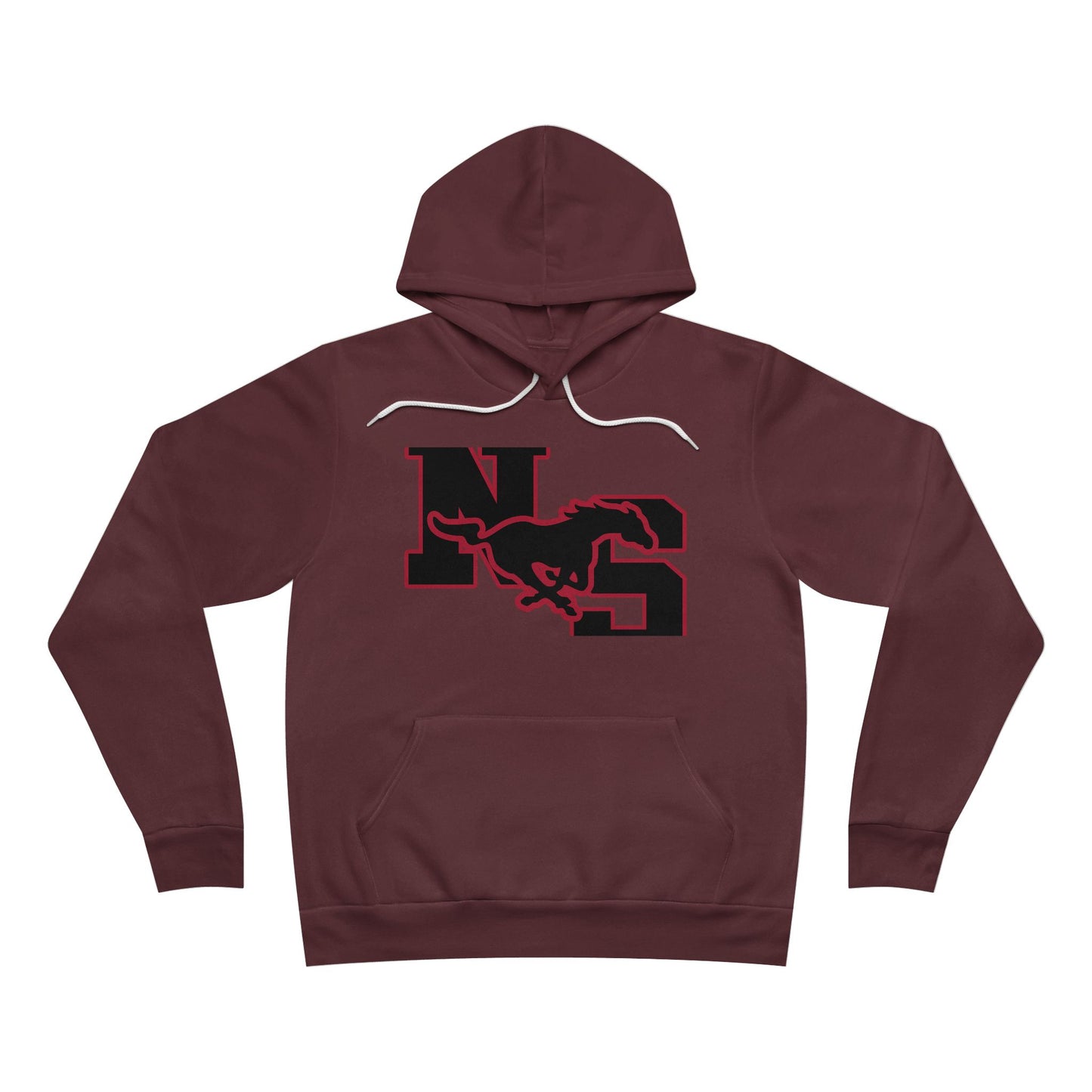 Sponge Fleece Pullover Hoodie