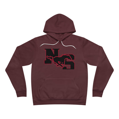 Sponge Fleece Pullover Hoodie