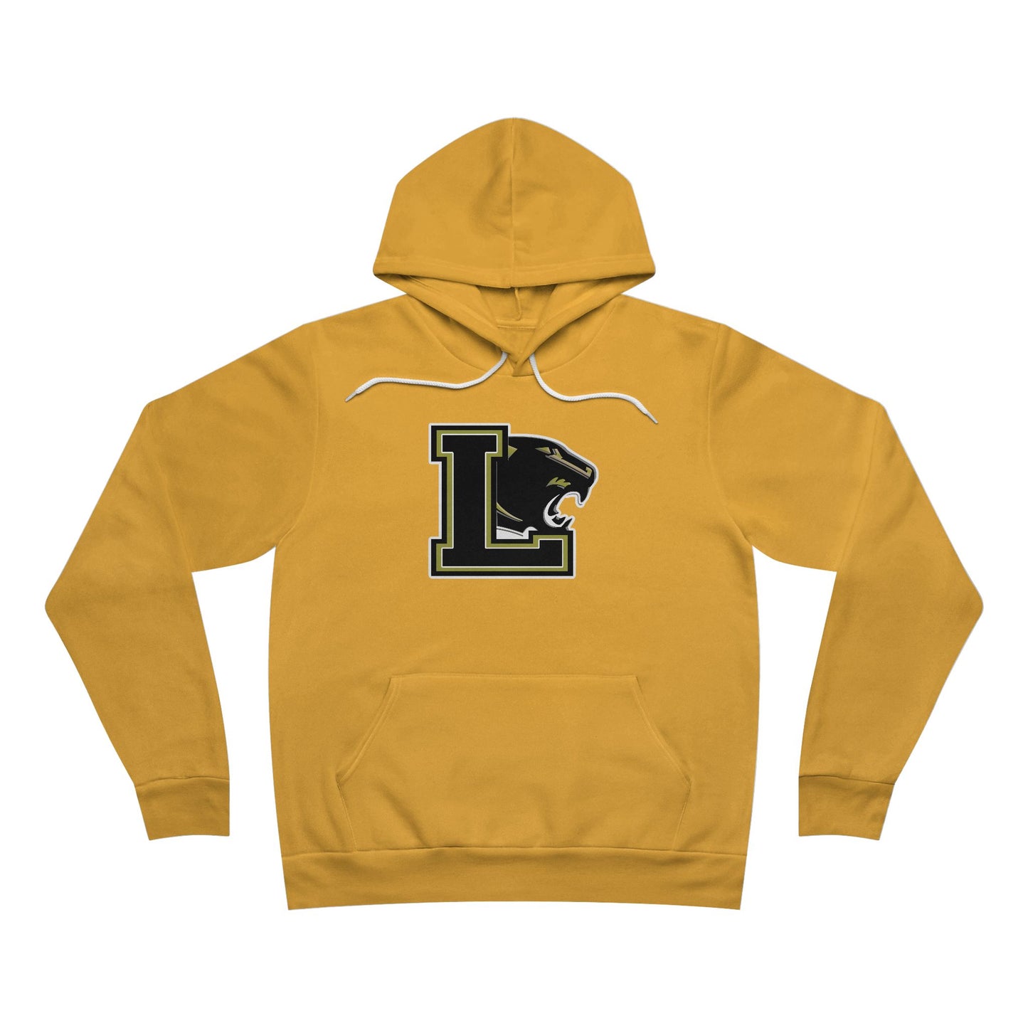 Sponge Fleece Pullover Hoodie