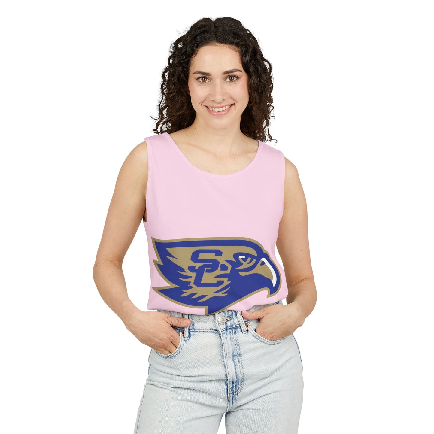 Garment-Dyed Tank