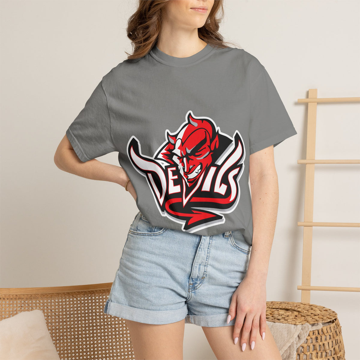 Garment-Dyed T-Shirt