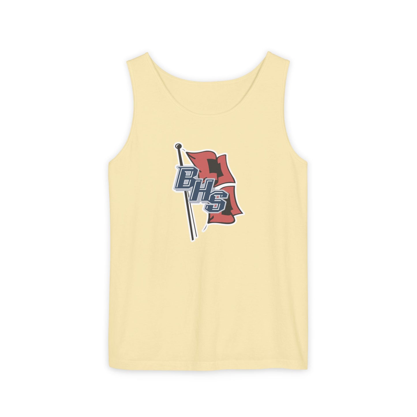 Garment-Dyed Tank
