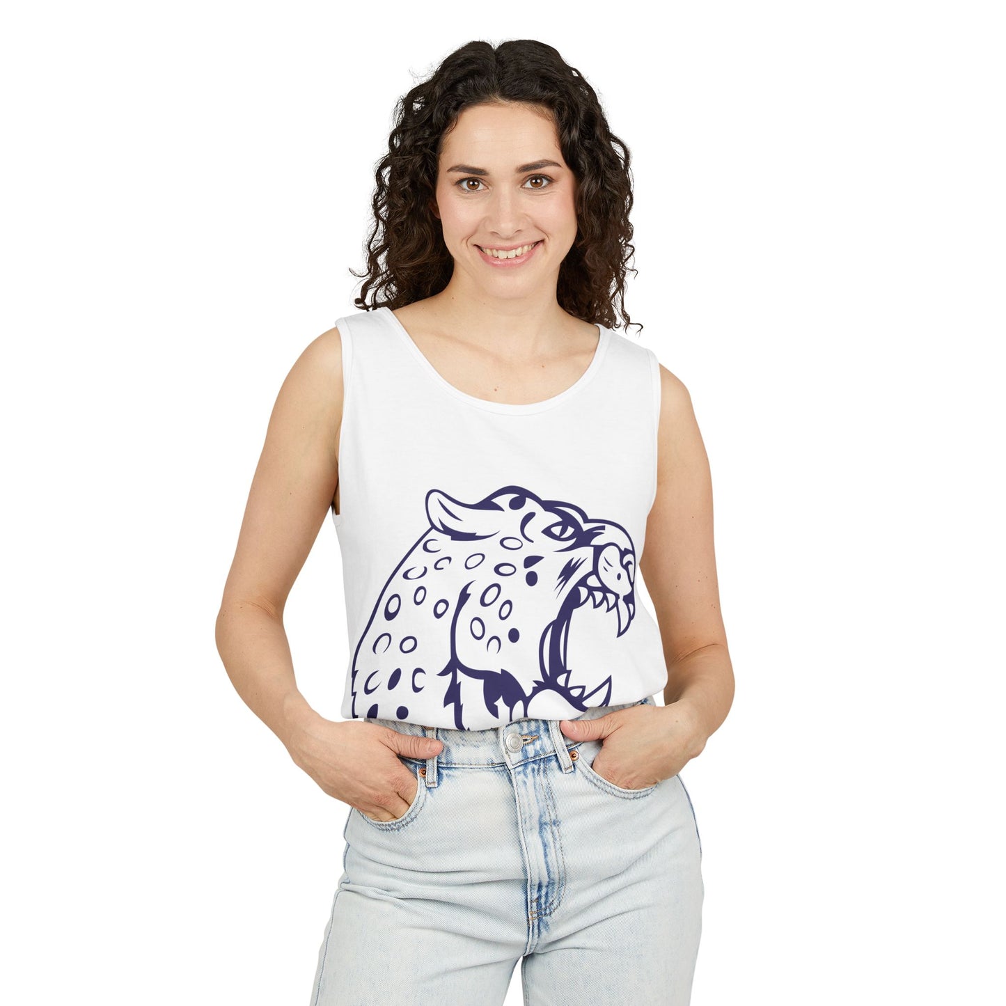 Garment-Dyed Tank