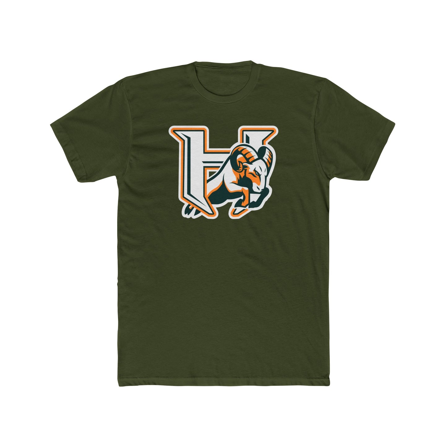 Premium Cotton Crew Tee