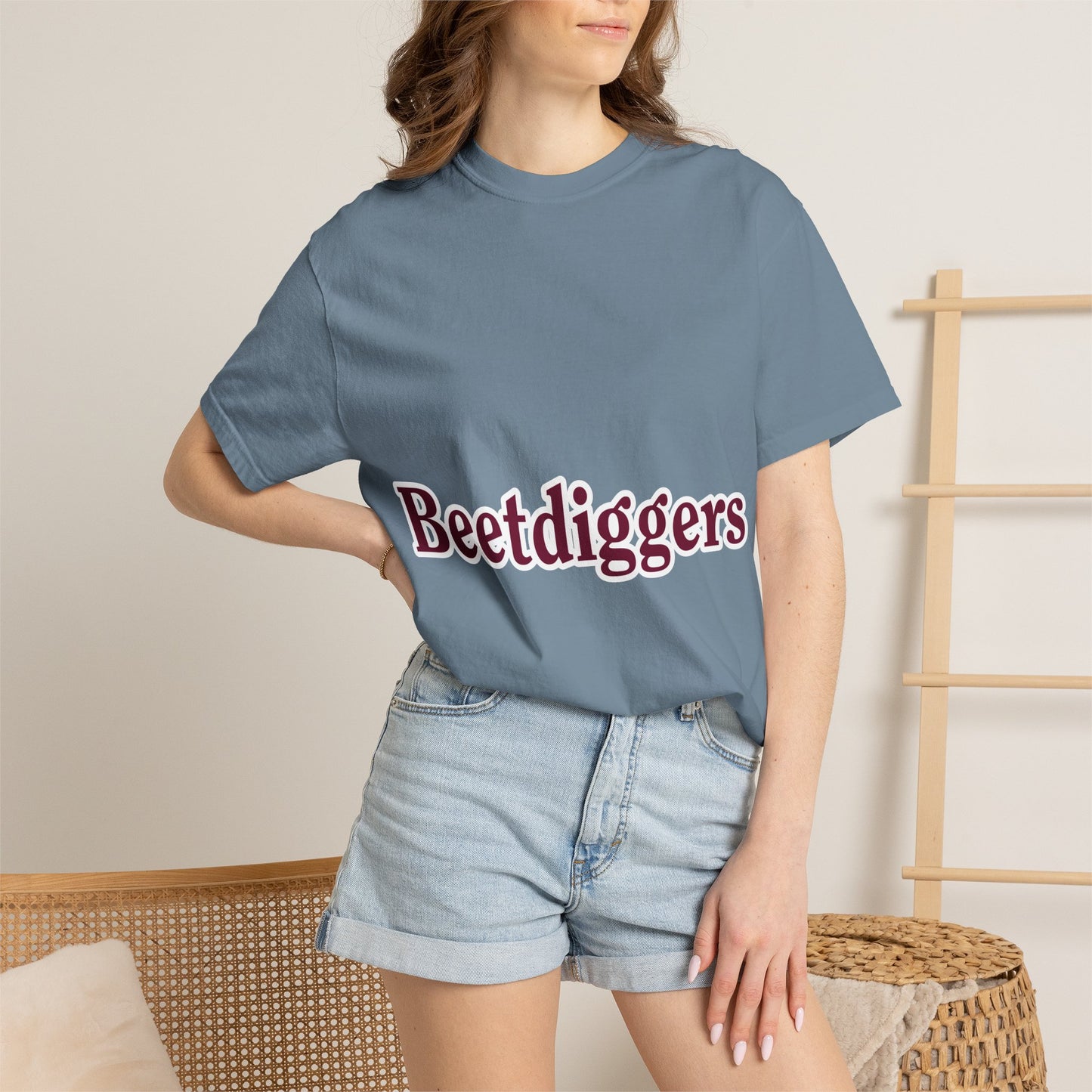 Garment-Dyed T-Shirt