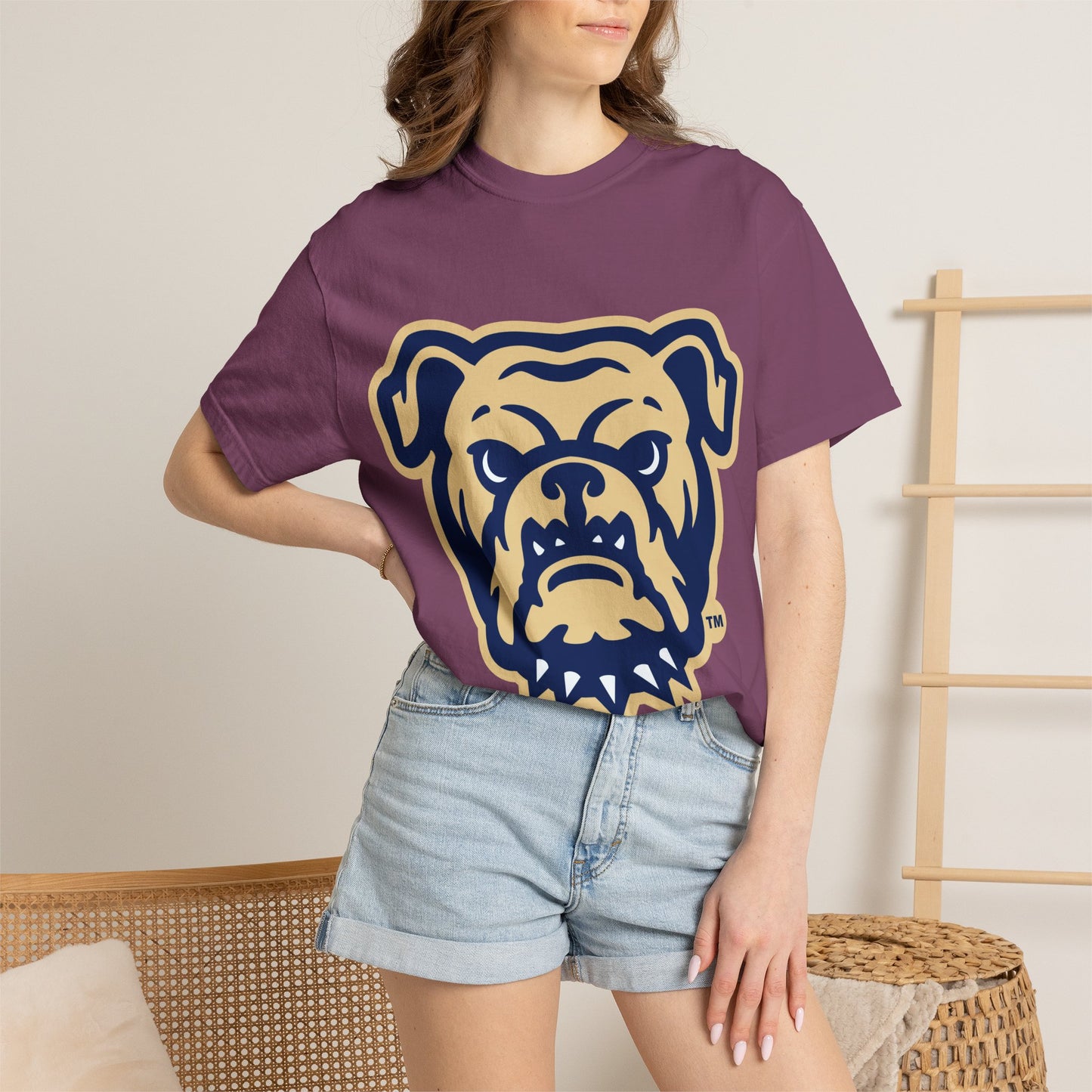 Garment-Dyed T-Shirt