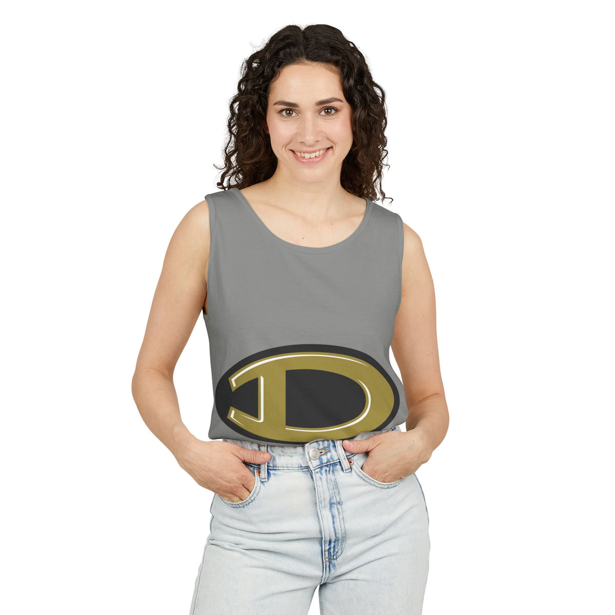 Garment-Dyed Tank