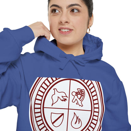 Heavyweight Garment-Dyed Hoodie