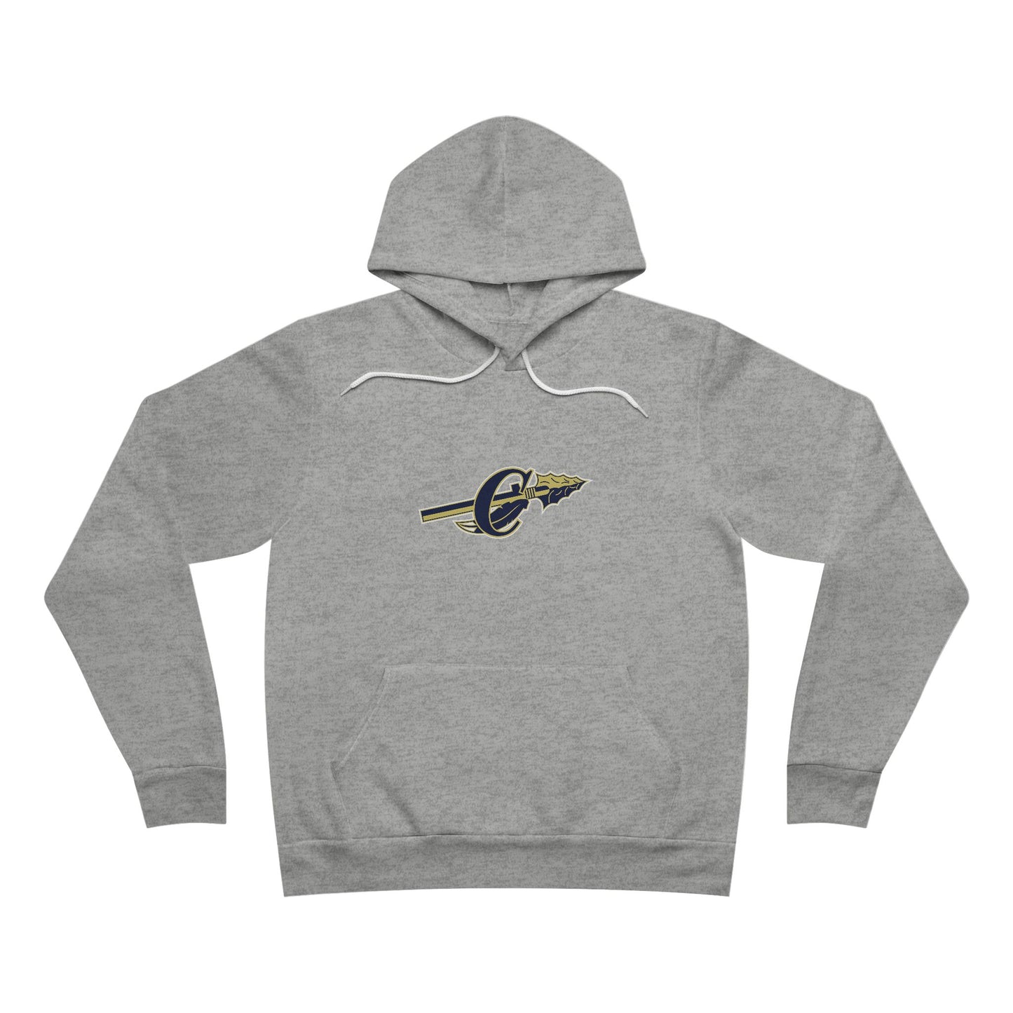 Sponge Fleece Pullover Hoodie