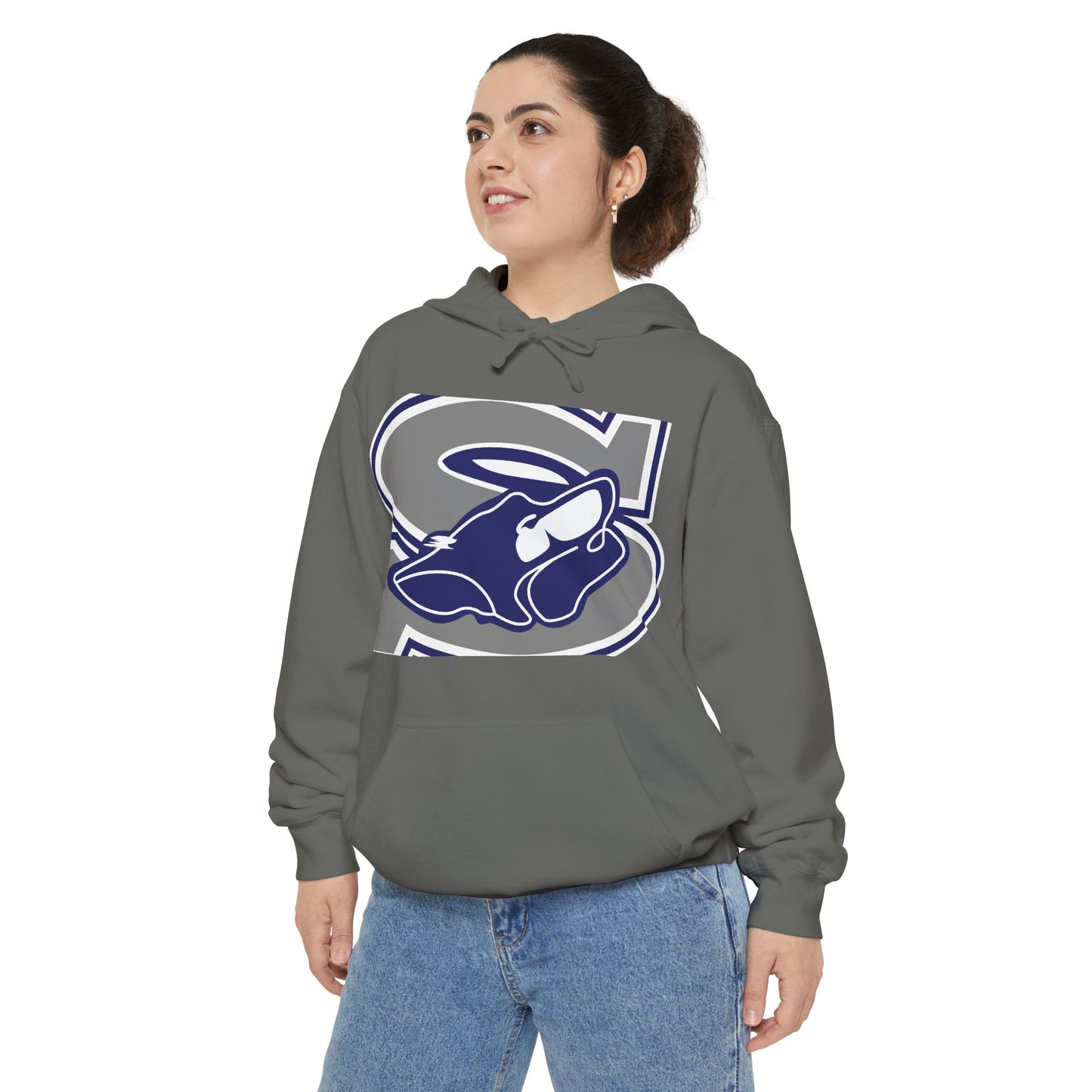 Heavyweight Garment-Dyed Hoodie