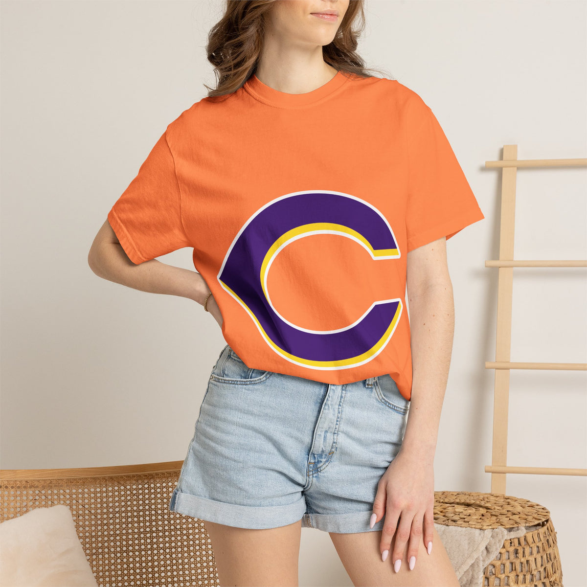 Garment-Dyed T-Shirt