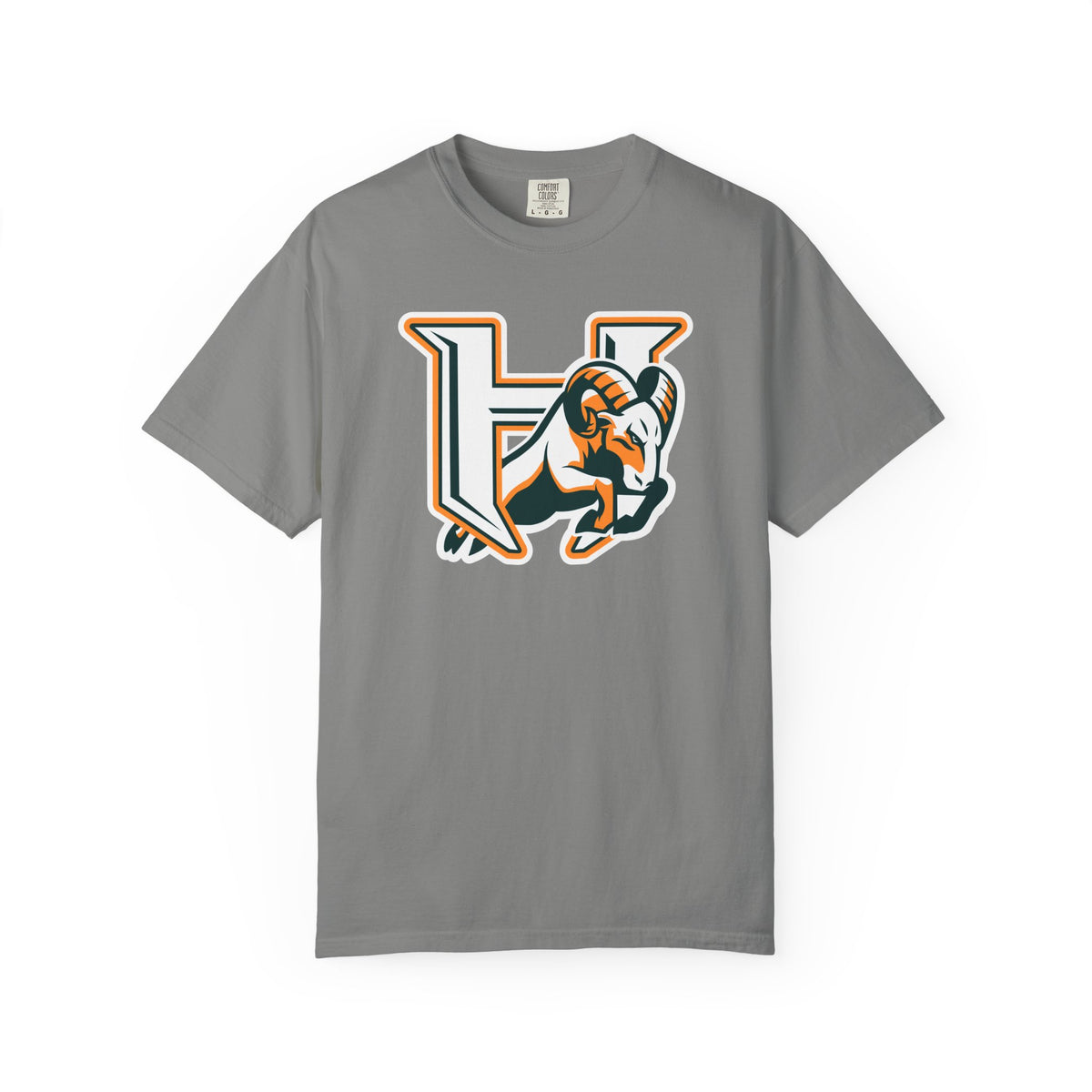 Garment-Dyed T-Shirt