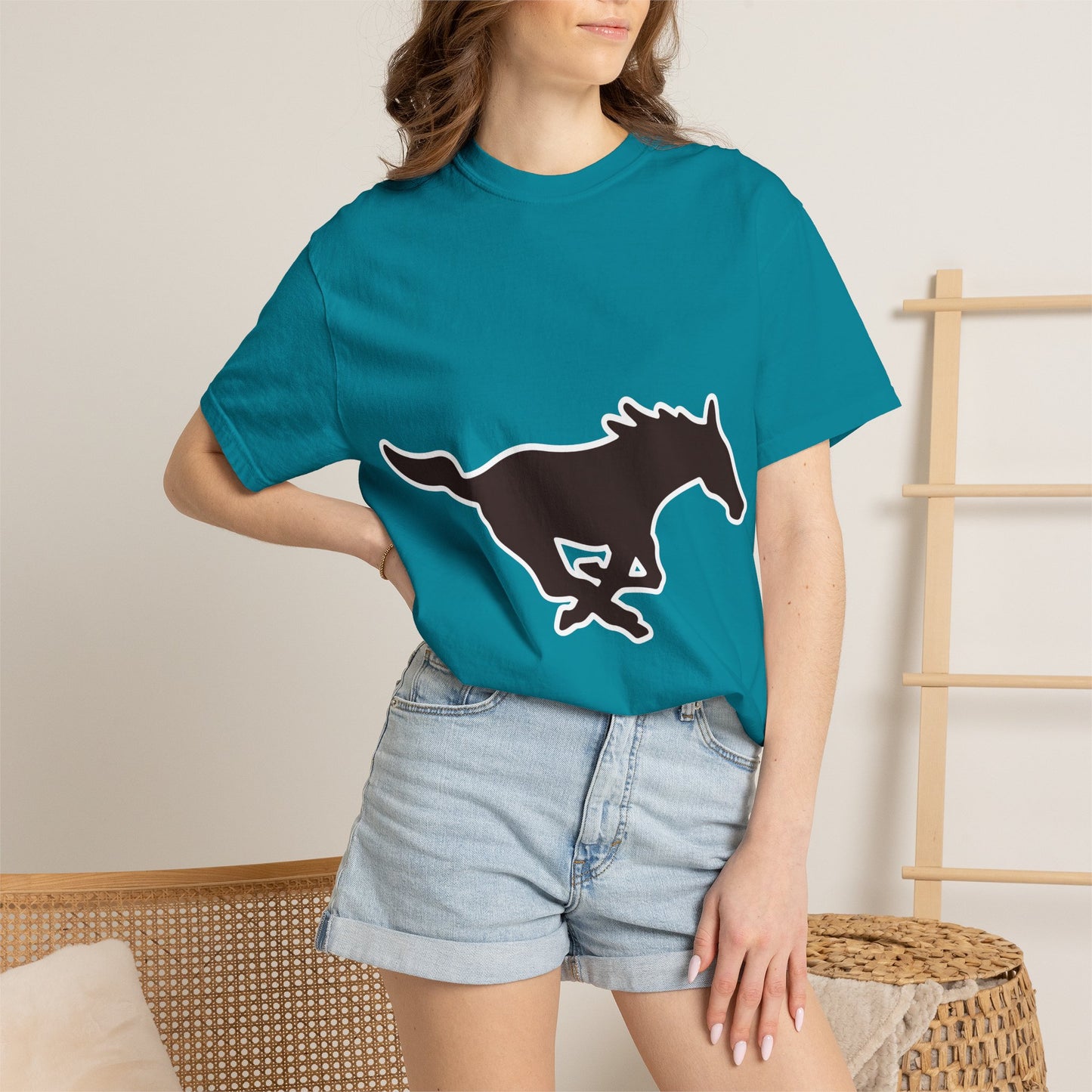 Garment-Dyed T-Shirt