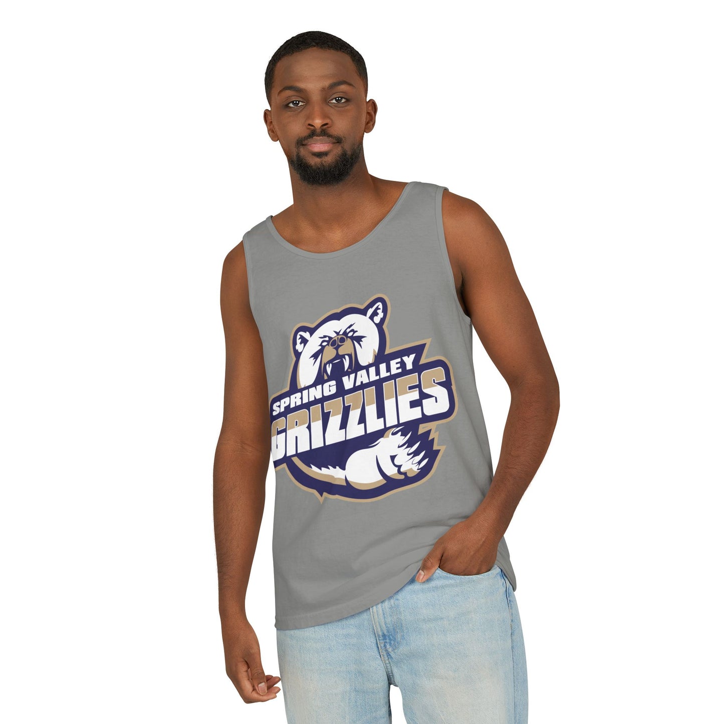 Garment-Dyed Tank