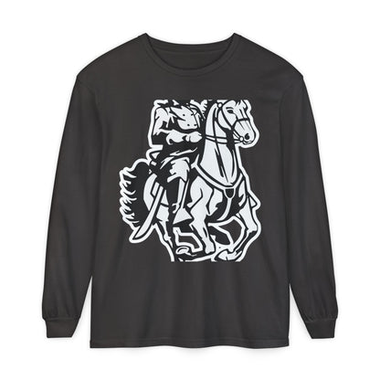 Garment-Dyed Long Sleeve Tee