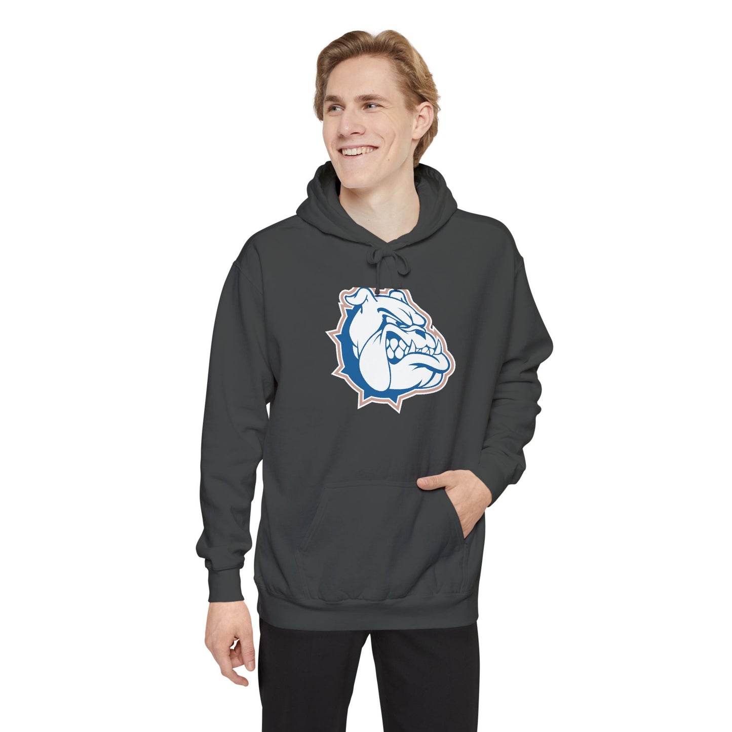 Heavyweight Garment-Dyed Hoodie