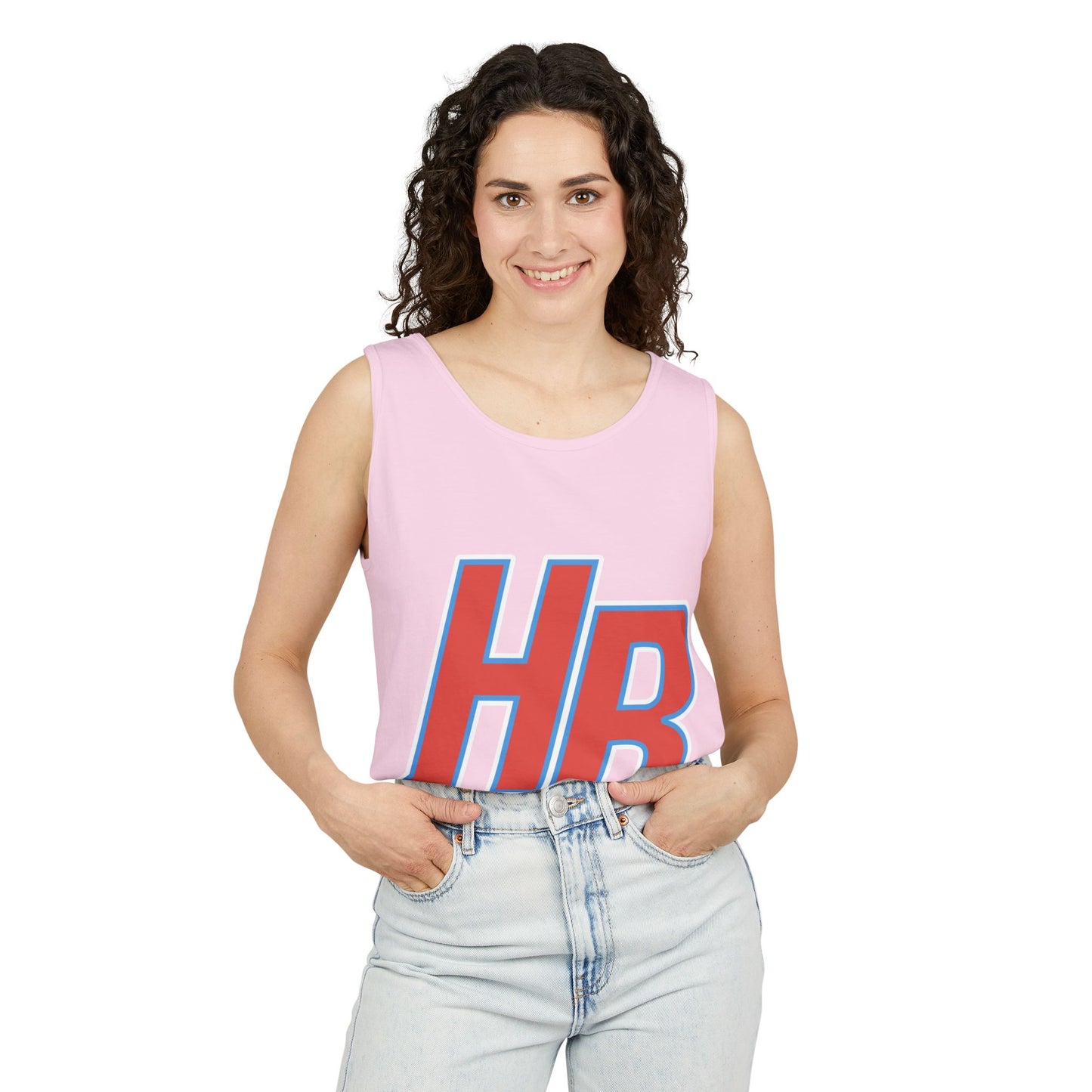 Garment-Dyed Tank