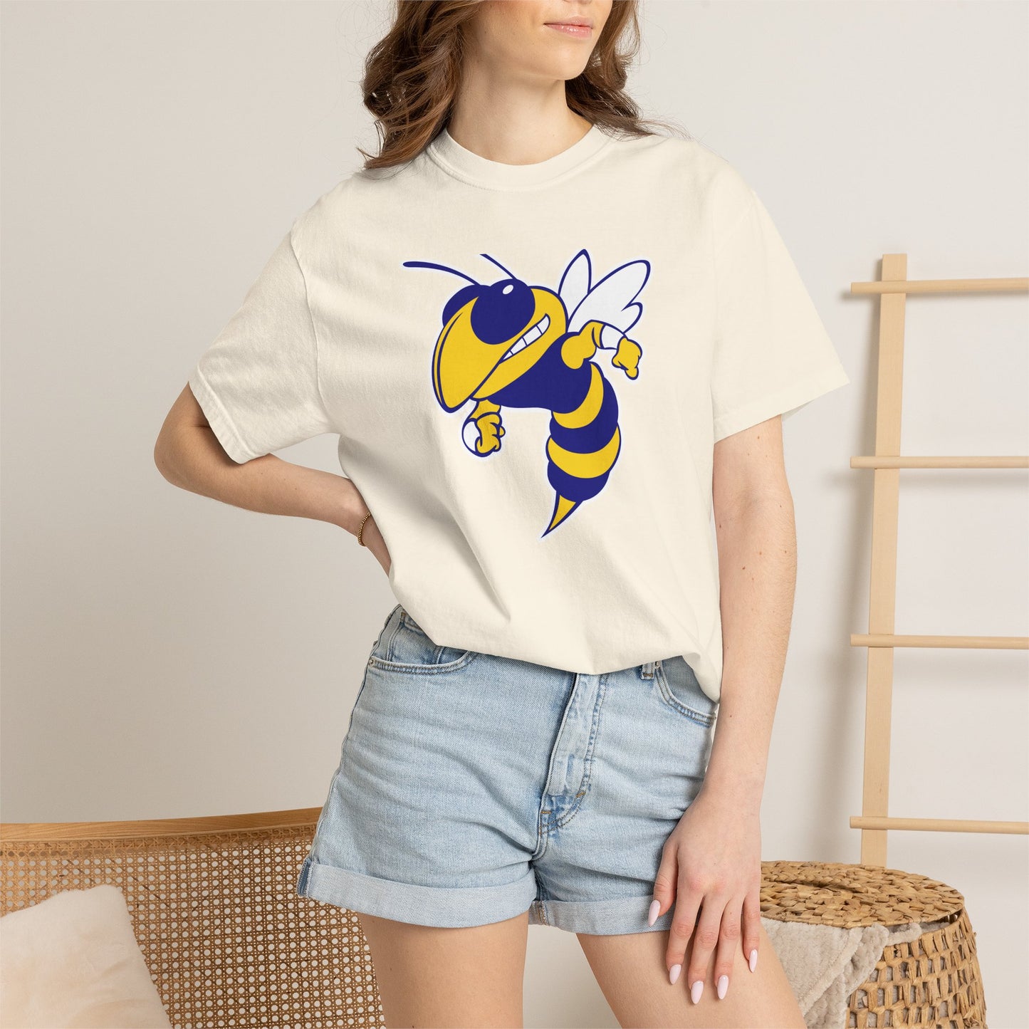 Garment-Dyed T-Shirt