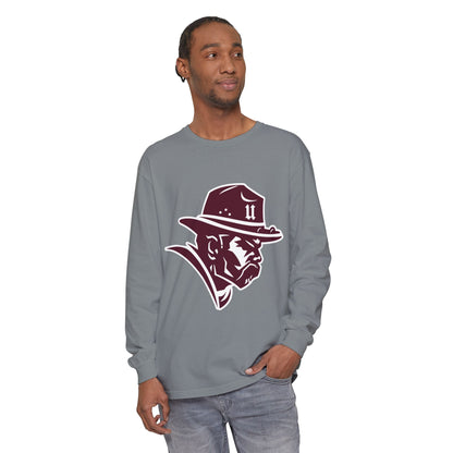 Garment-Dyed Long Sleeve Tee