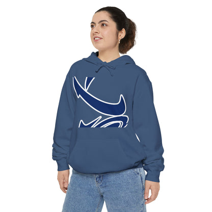 Heavyweight Garment-Dyed Hoodie