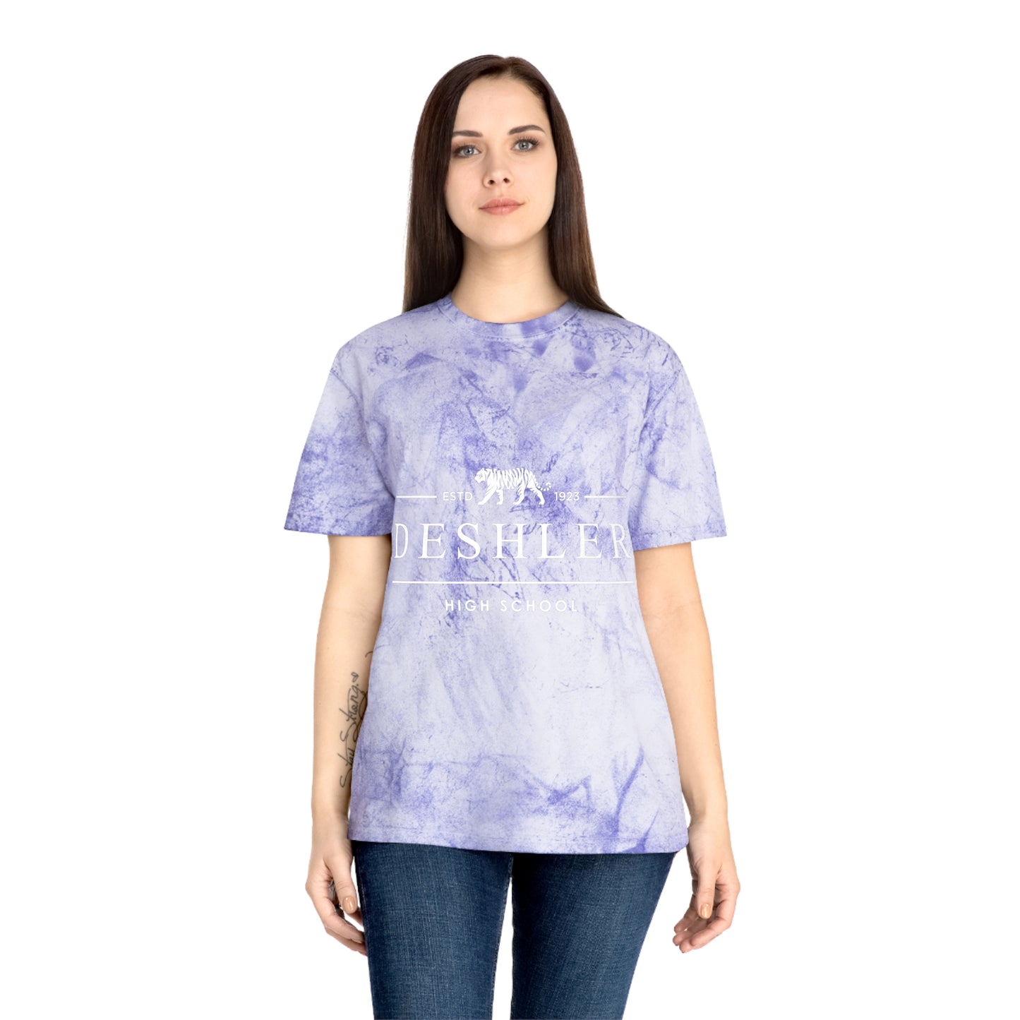 Color Blast School Spirit Tee