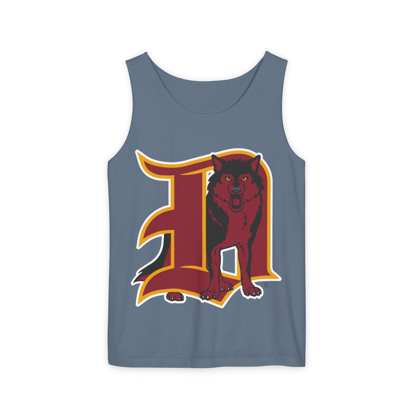 Garment-Dyed Tank