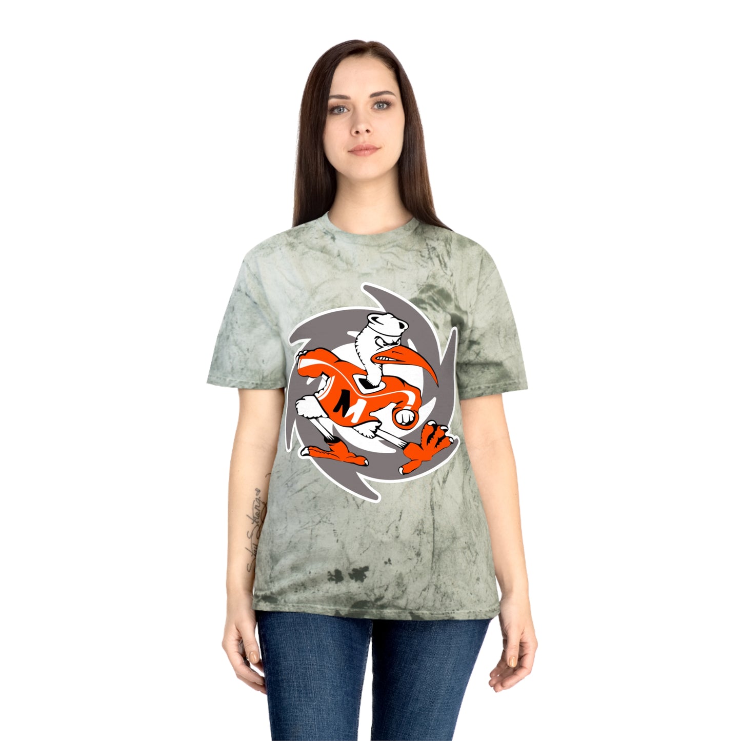 Color Blast School Spirit Tee