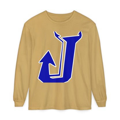Garment-Dyed Long Sleeve Tee