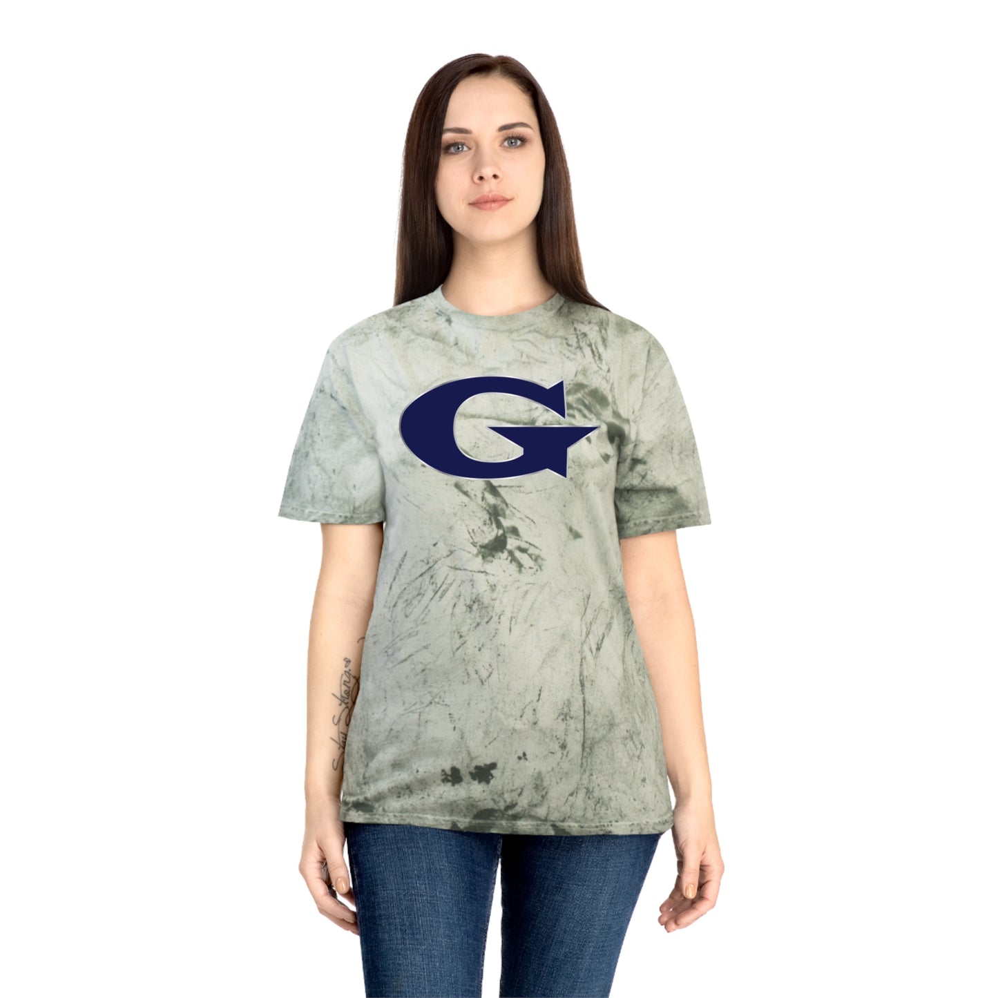 Color Blast School Spirit Tee