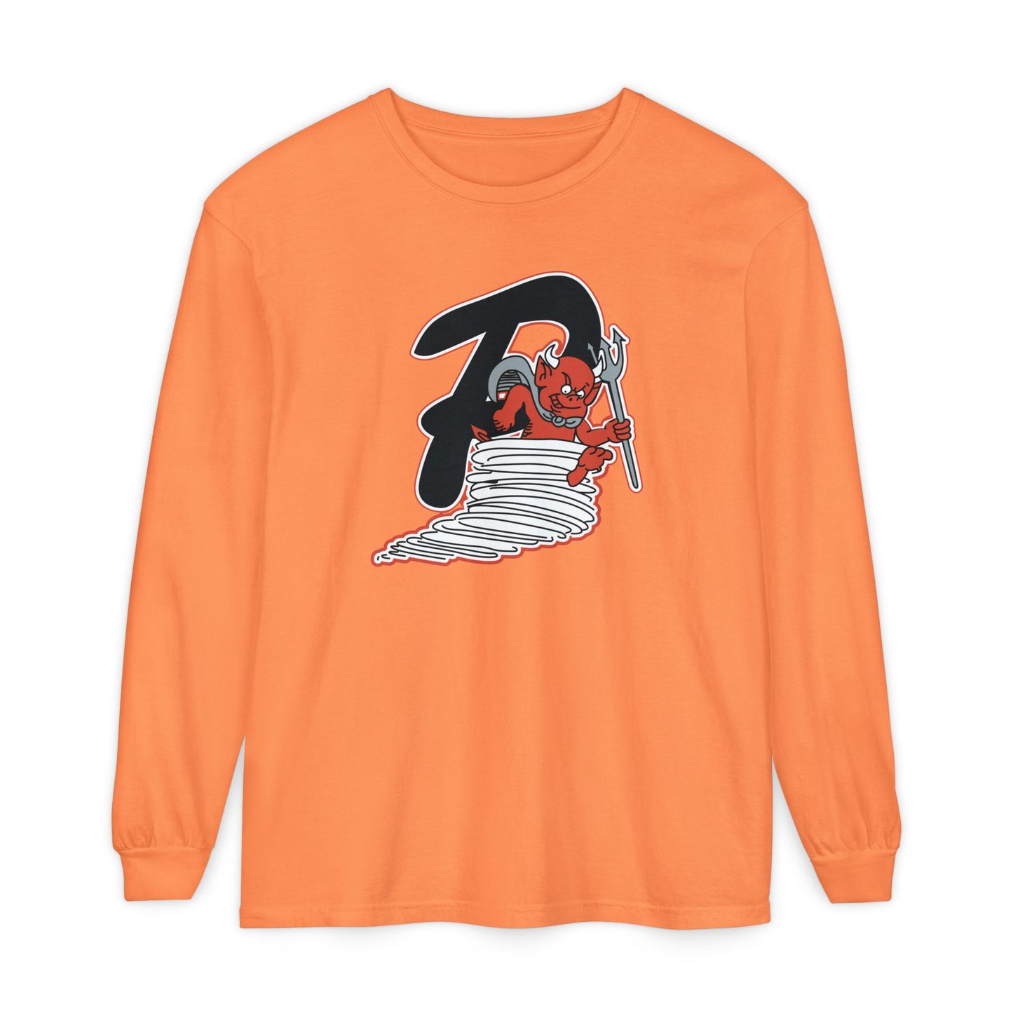 Garment-Dyed Long Sleeve Tee
