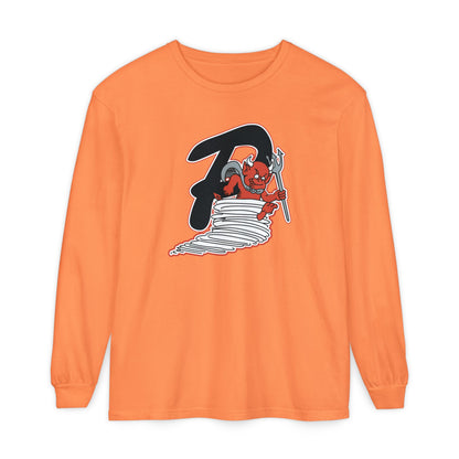 Garment-Dyed Long Sleeve Tee