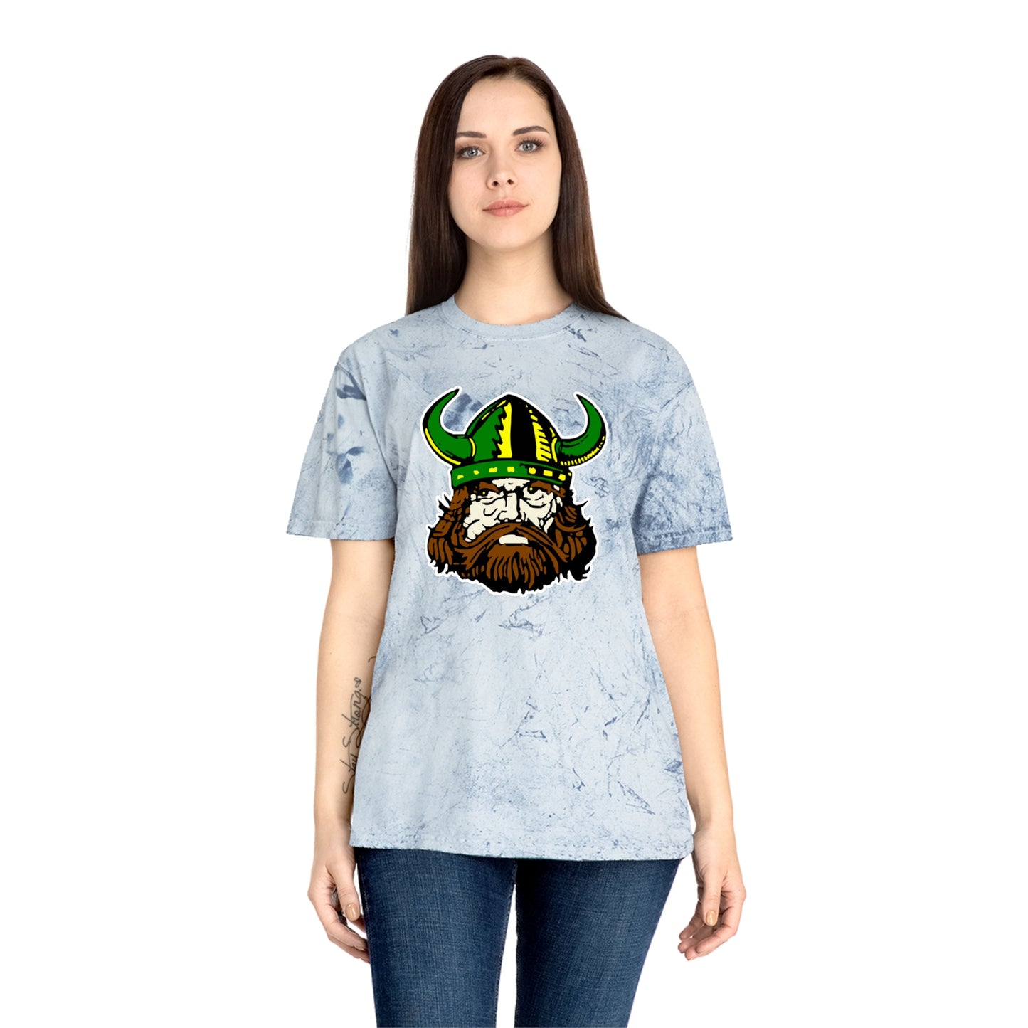 Color Blast School Spirit Tee