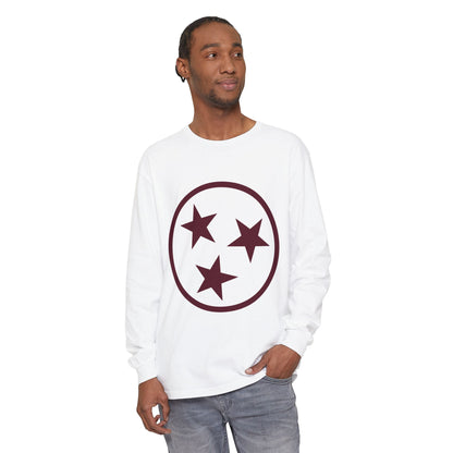 Garment-Dyed Long Sleeve Tee