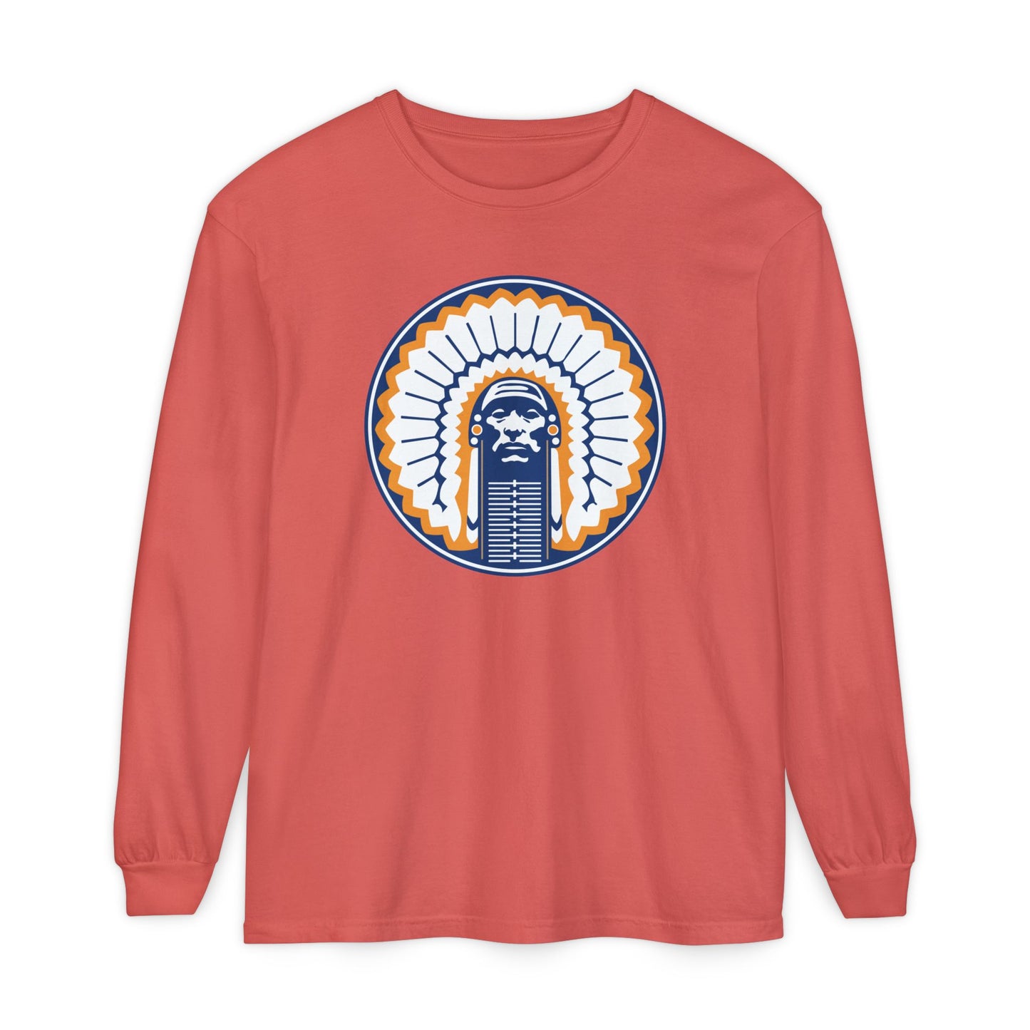 Garment-Dyed Long Sleeve Tee