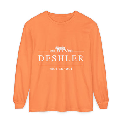 Garment-Dyed Long Sleeve Tee