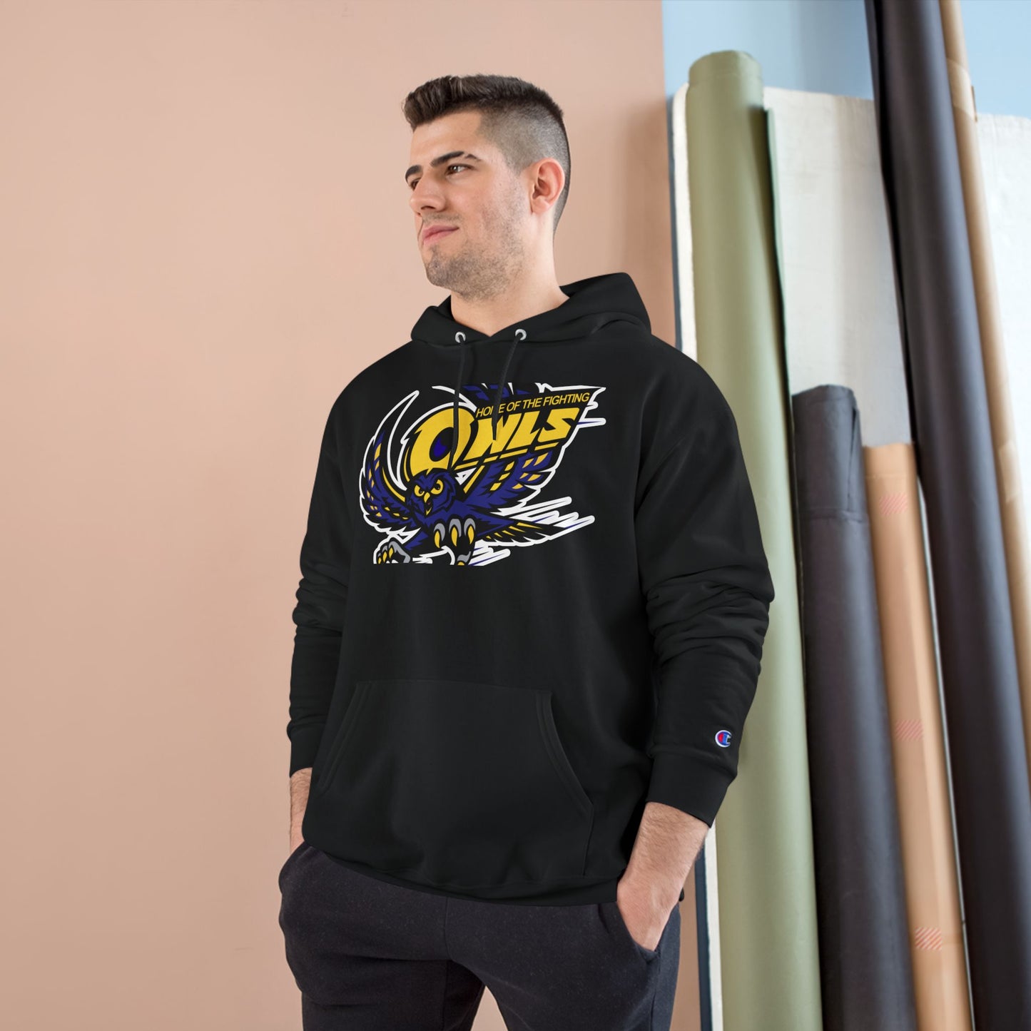 Champion Powerblend Fleece Pullover Hoodie