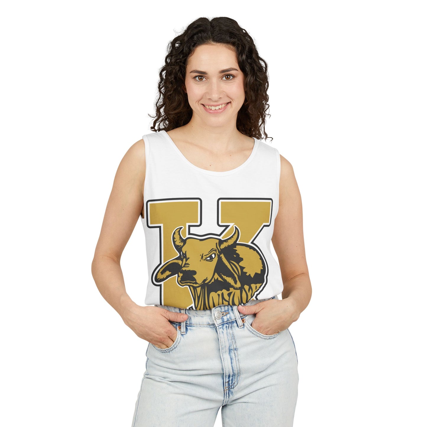Garment-Dyed Tank