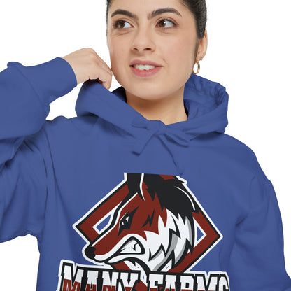 Heavyweight Garment-Dyed Hoodie