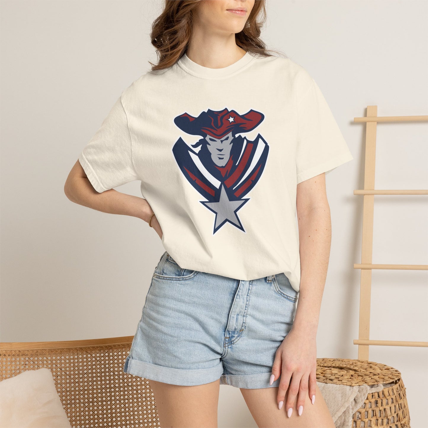 Garment-Dyed T-Shirt