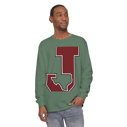 Garment-Dyed Long Sleeve Tee