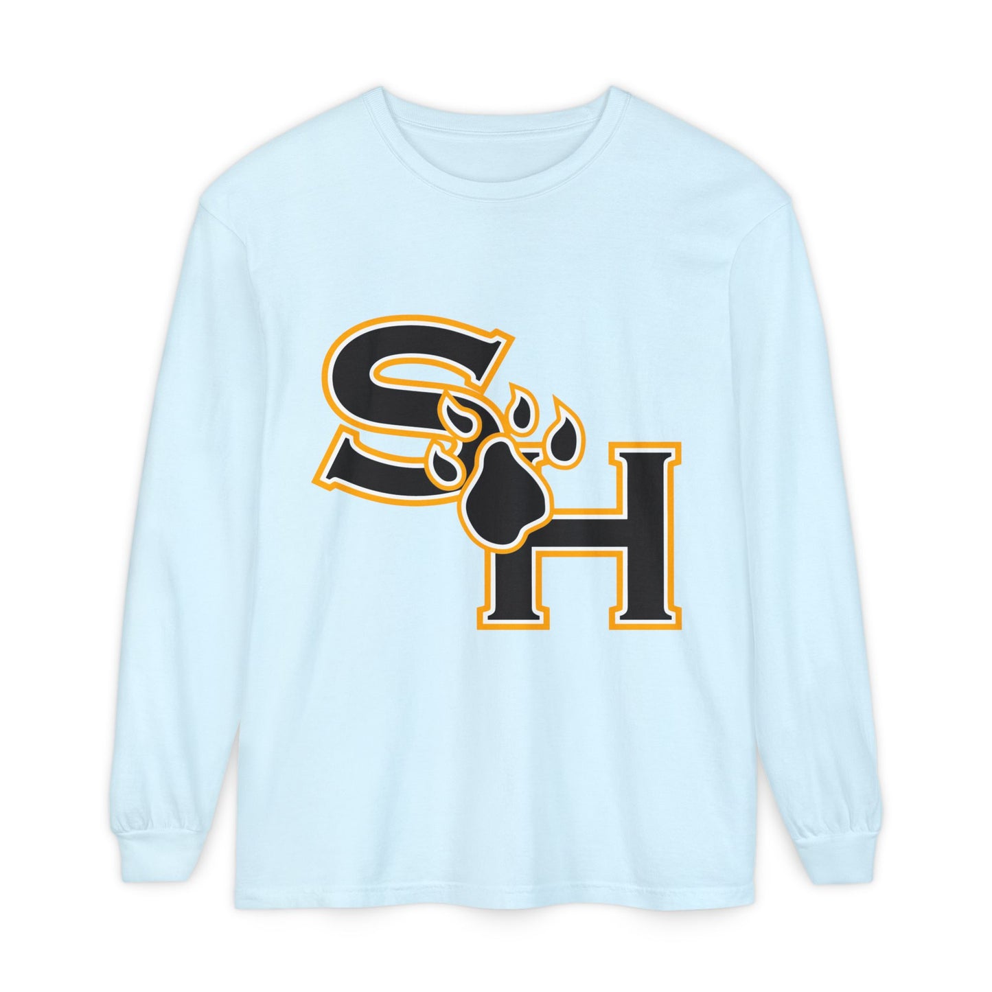 Garment-Dyed Long Sleeve Tee