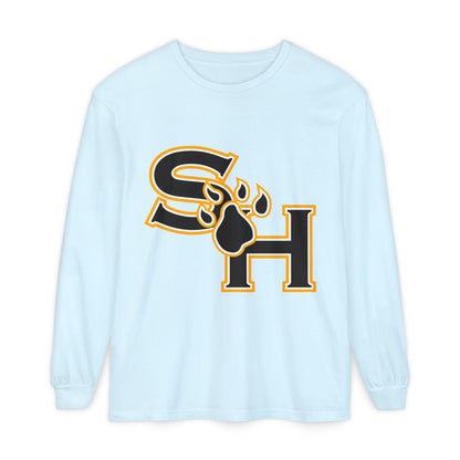 Garment-Dyed Long Sleeve Tee