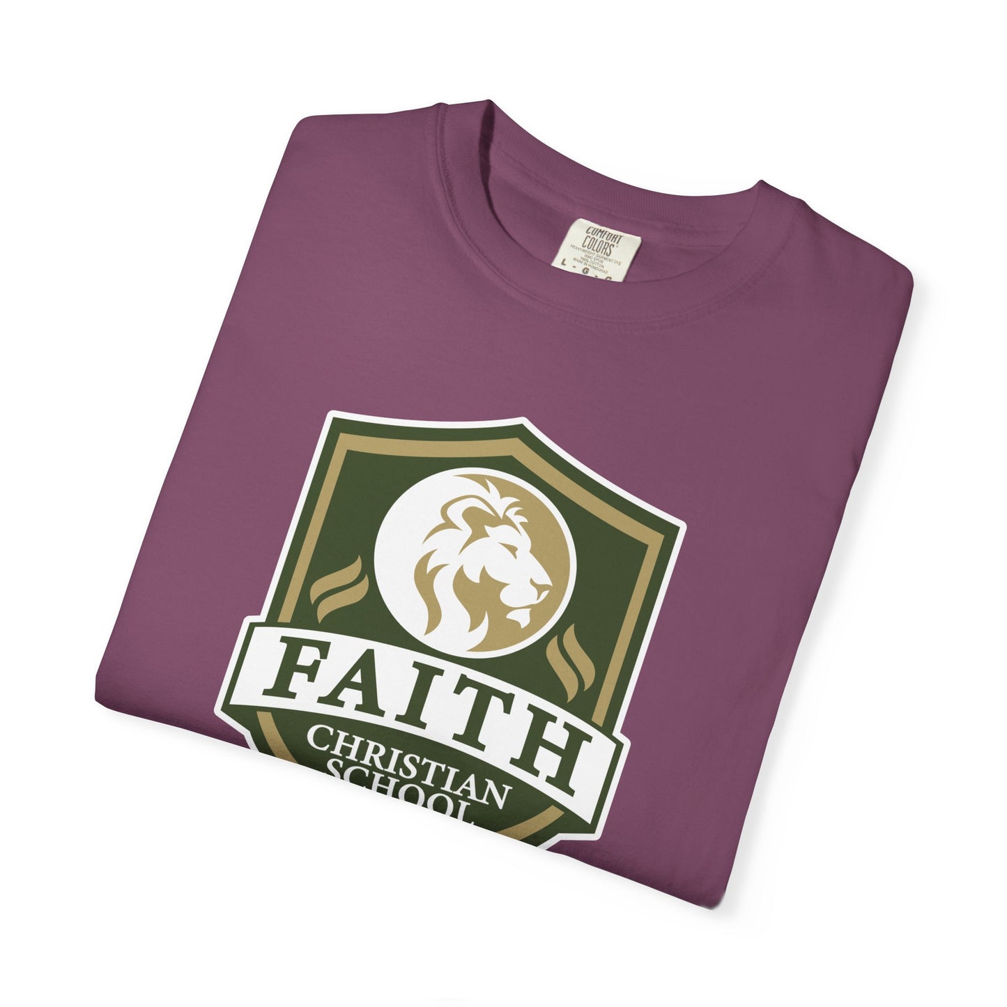 Garment-Dyed T-Shirt