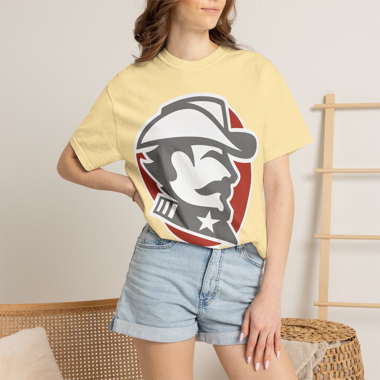 Garment-Dyed T-Shirt